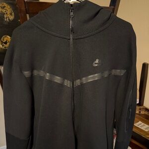MENS NIKE TECH FLEECE JACKET